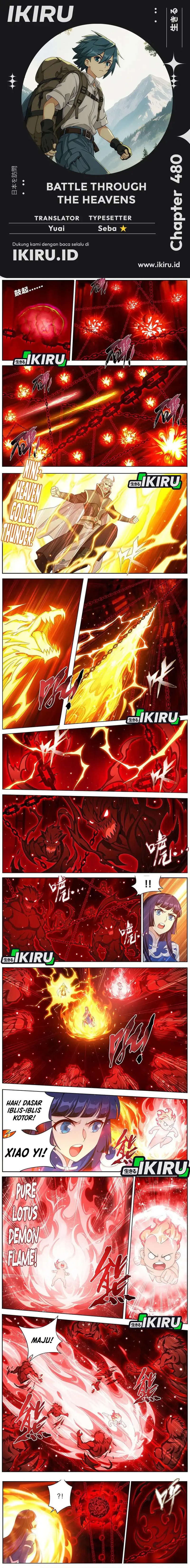 Battle Through the Heavens Chap 480 - Next Chap 481