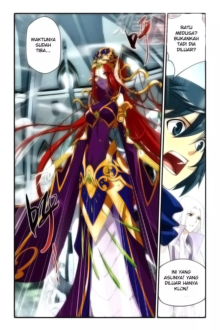Battle Through the Heavens Chap 48 - Next Chap 49