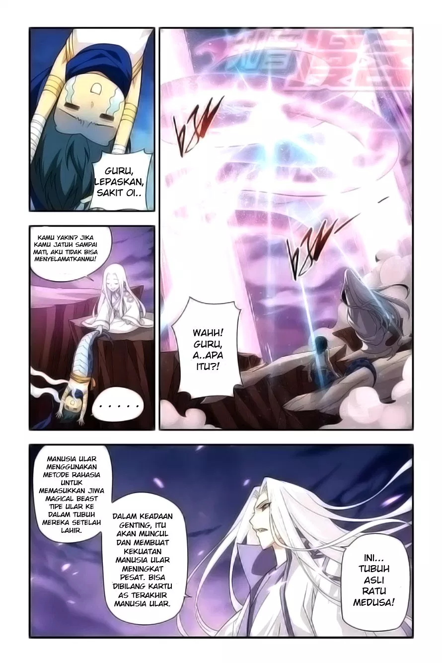 Battle Through the Heavens Chap 48 - Next Chap 49