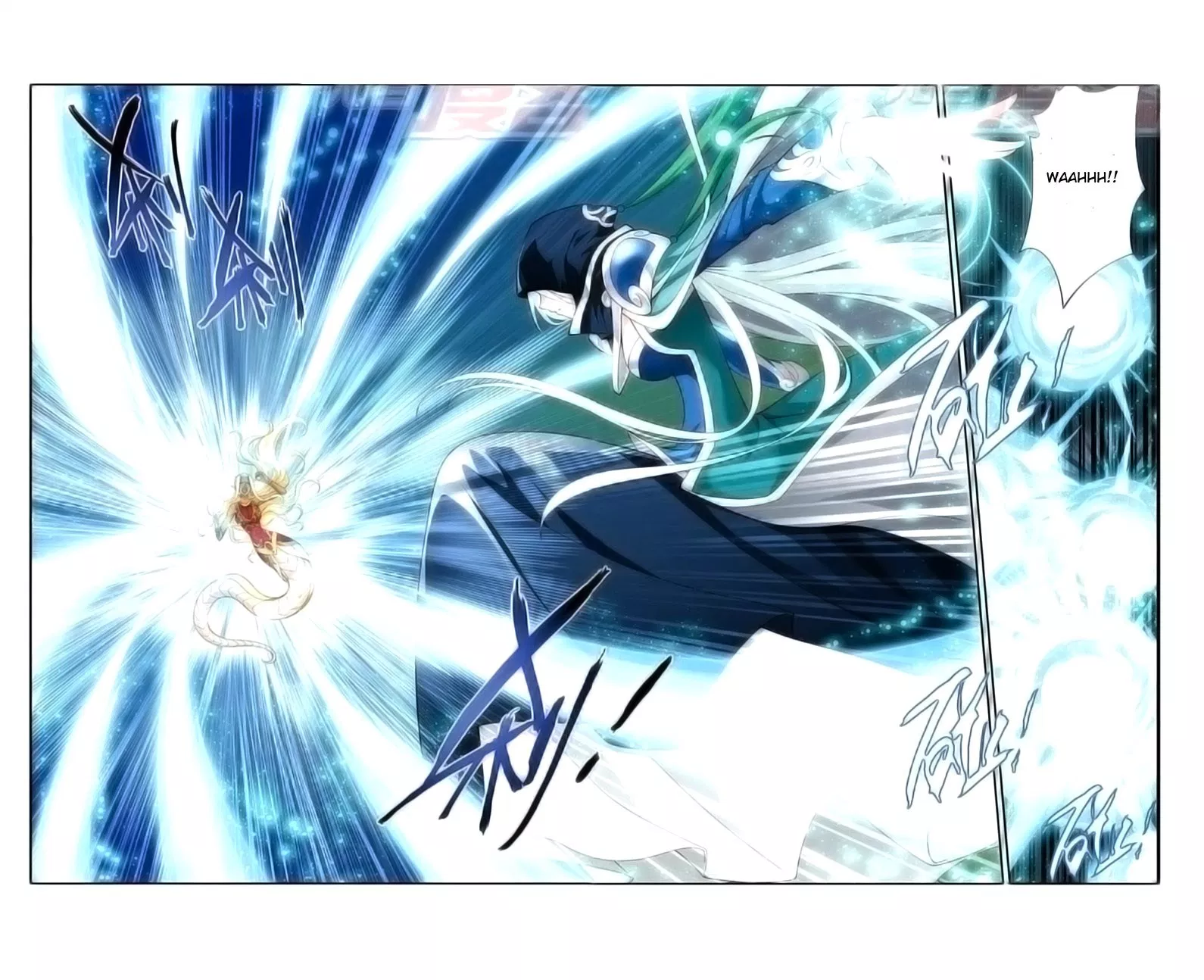 Battle Through the Heavens Chap 48 - Next Chap 49