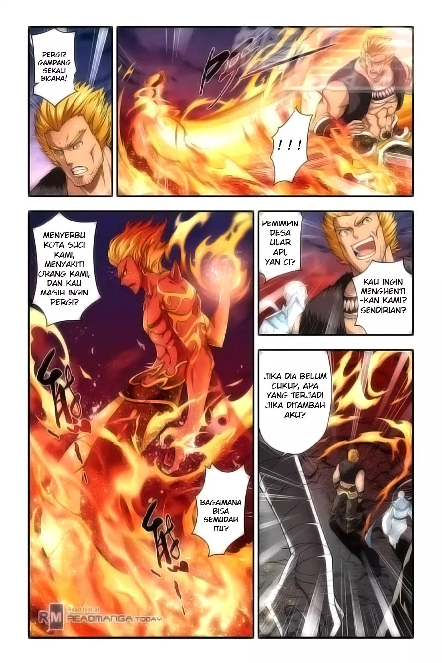 Battle Through the Heavens Chap 48 - Next Chap 49