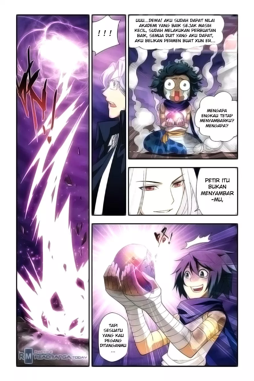 Battle Through the Heavens Chap 48 - Next Chap 49