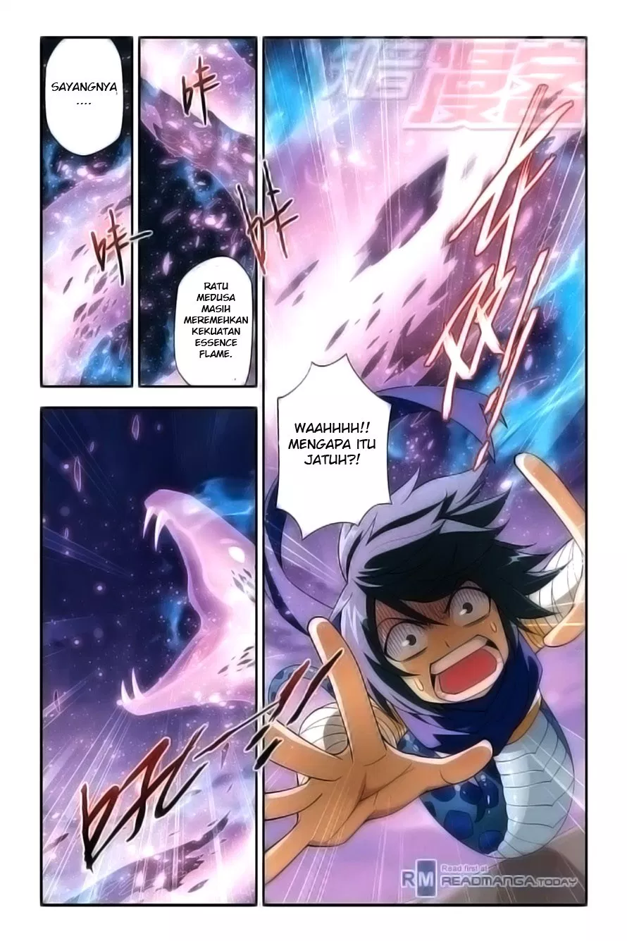 Battle Through the Heavens Chap 48 - Next Chap 49