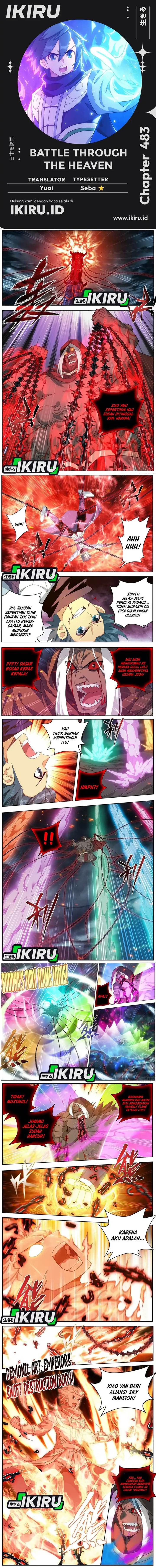 Battle Through the Heavens Chap 483 - Next Chap 484
