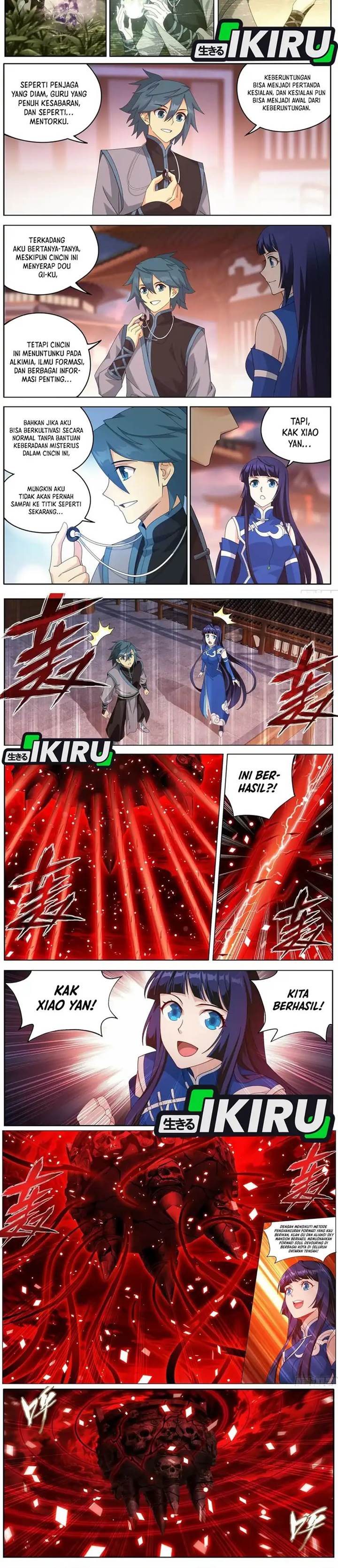 Battle Through the Heavens Chap 497 - Next Chap 498