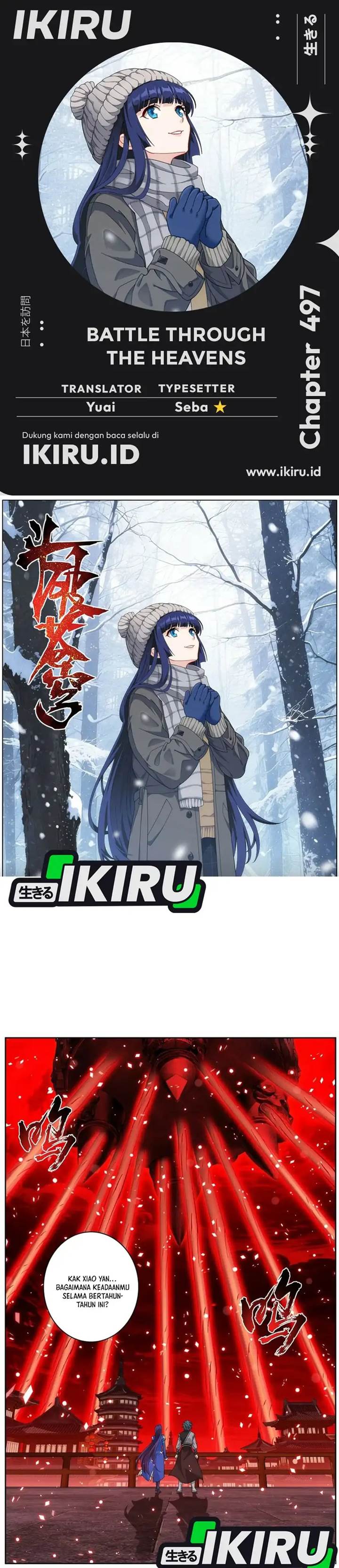 Battle Through the Heavens Chap 497 - Next Chap 498
