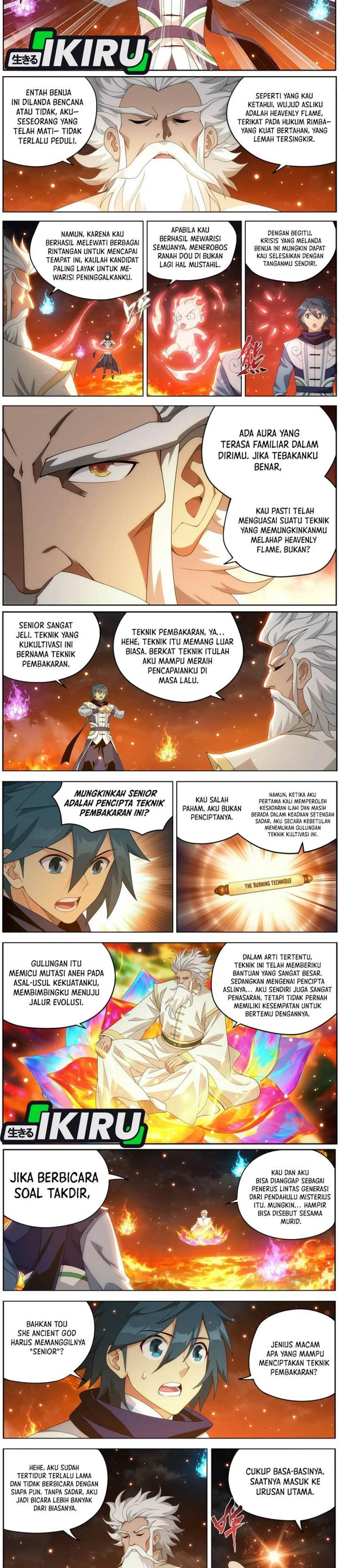 Battle Through the Heavens Chap 494 - Next Chap 495