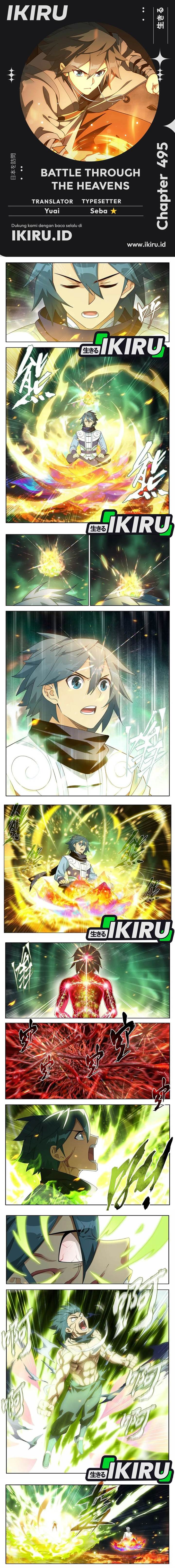 Battle Through the Heavens Chap 495 - Next Chap 496