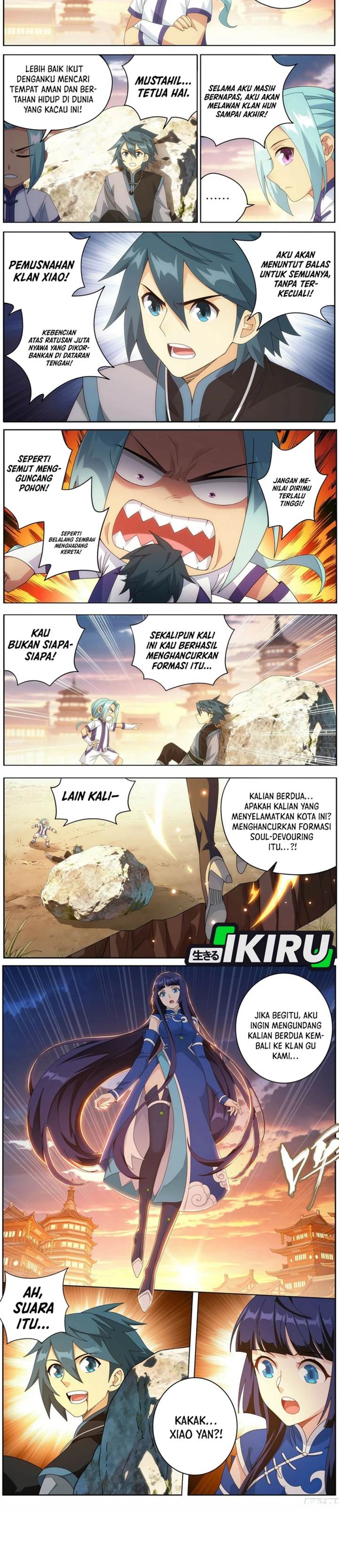 Battle Through the Heavens Chap 496 - Next Chap 497
