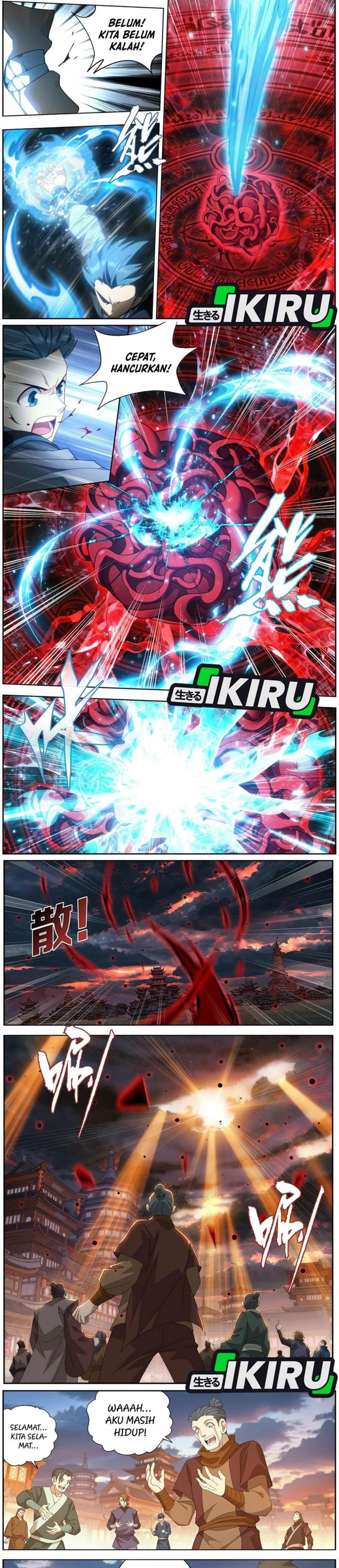 Battle Through the Heavens Chap 496 - Next Chap 497