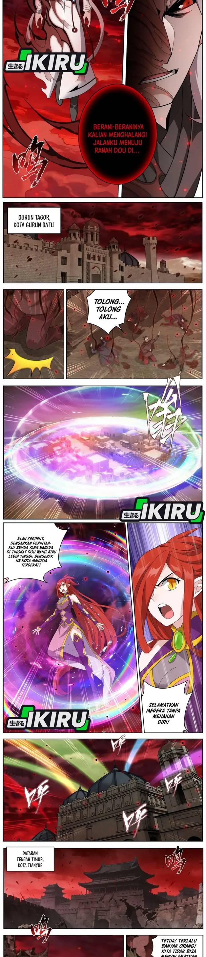 Battle Through the Heavens Chap 498 - Next Chap 499