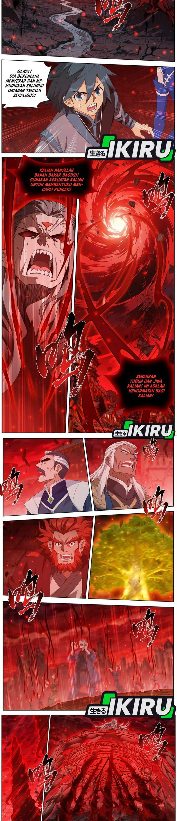 Battle Through the Heavens Chap 499 - Next Chap 500