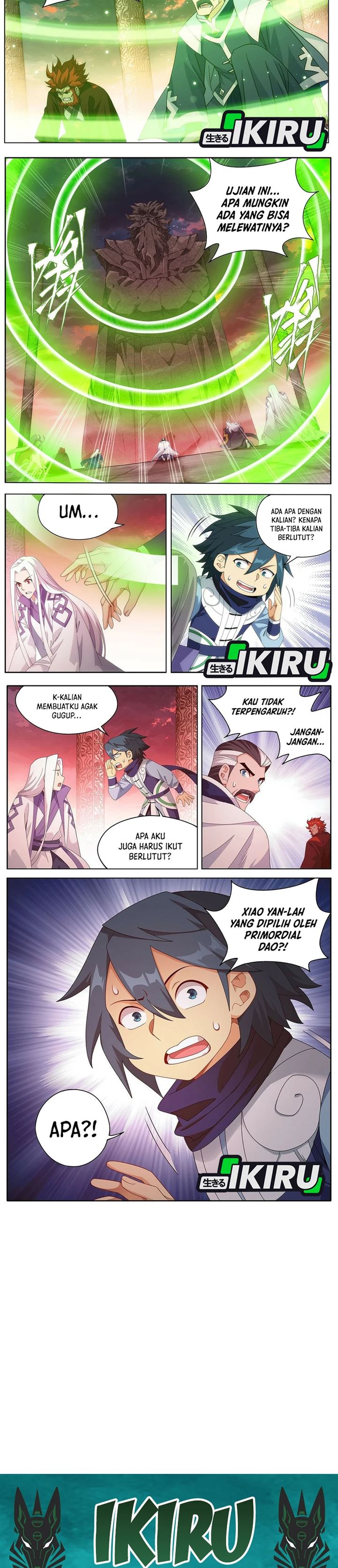 Battle Through the Heavens Chap 490 - Next Chap 491