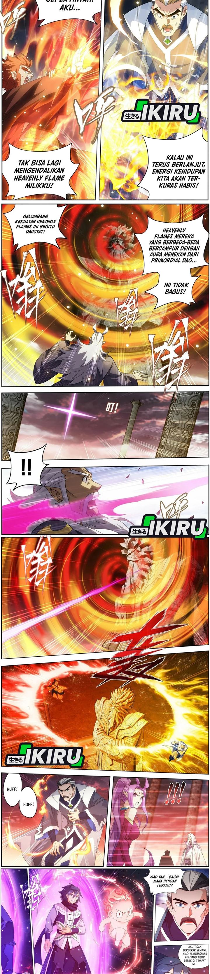 Battle Through the Heavens Chap 490 - Next Chap 491