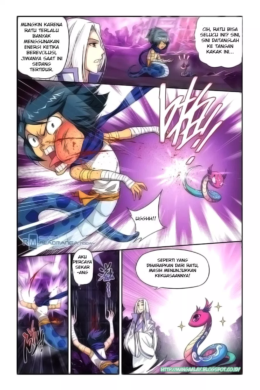 Battle Through the Heavens Chap 49 - Next Chap 50