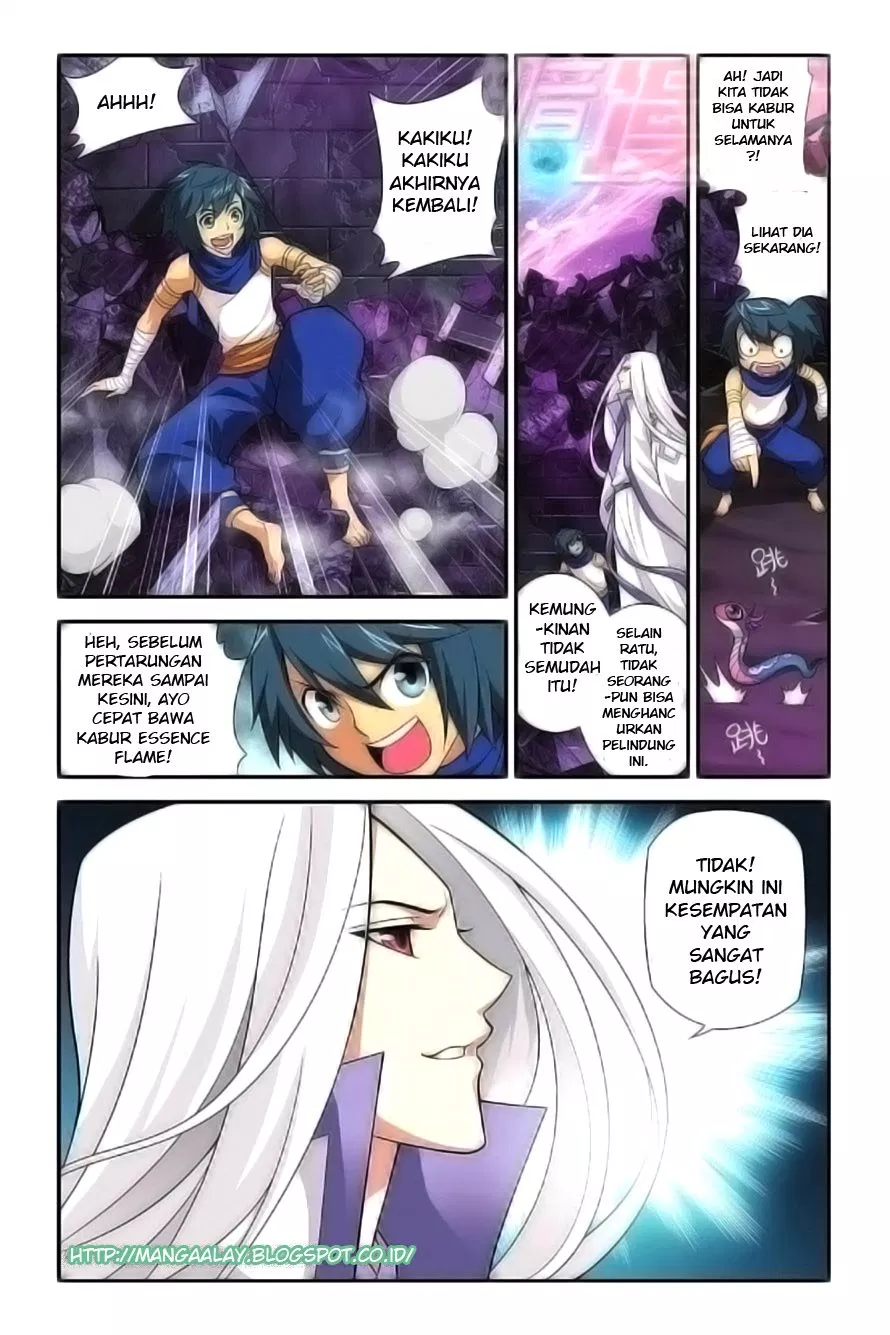 Battle Through the Heavens Chap 49 - Next Chap 50