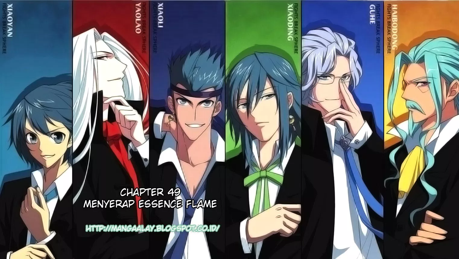 Battle Through the Heavens Chap 49 - Next Chap 50