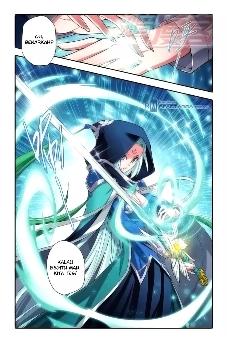 Battle Through the Heavens Chap 49 - Next Chap 50