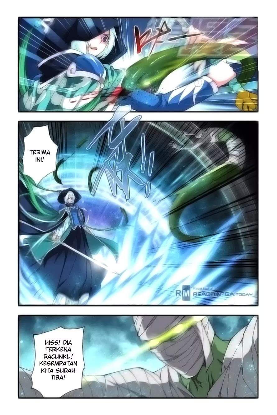 Battle Through the Heavens Chap 49 - Next Chap 50