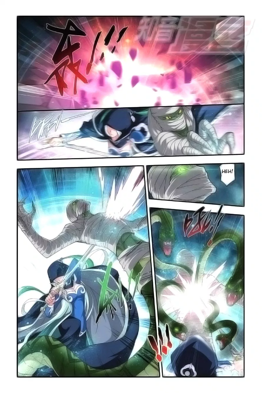 Battle Through the Heavens Chap 49 - Next Chap 50