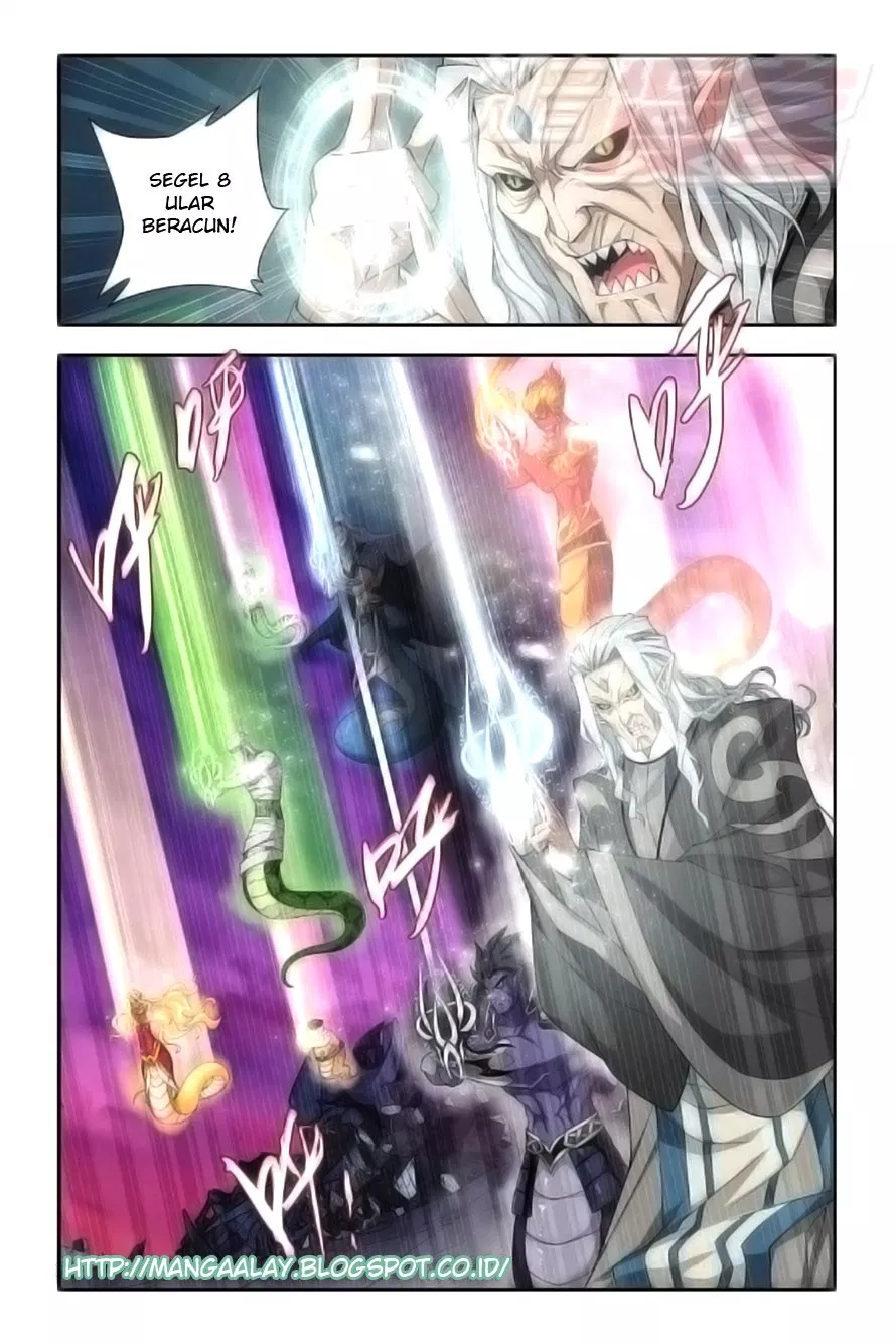 Battle Through the Heavens Chap 49 - Next Chap 50