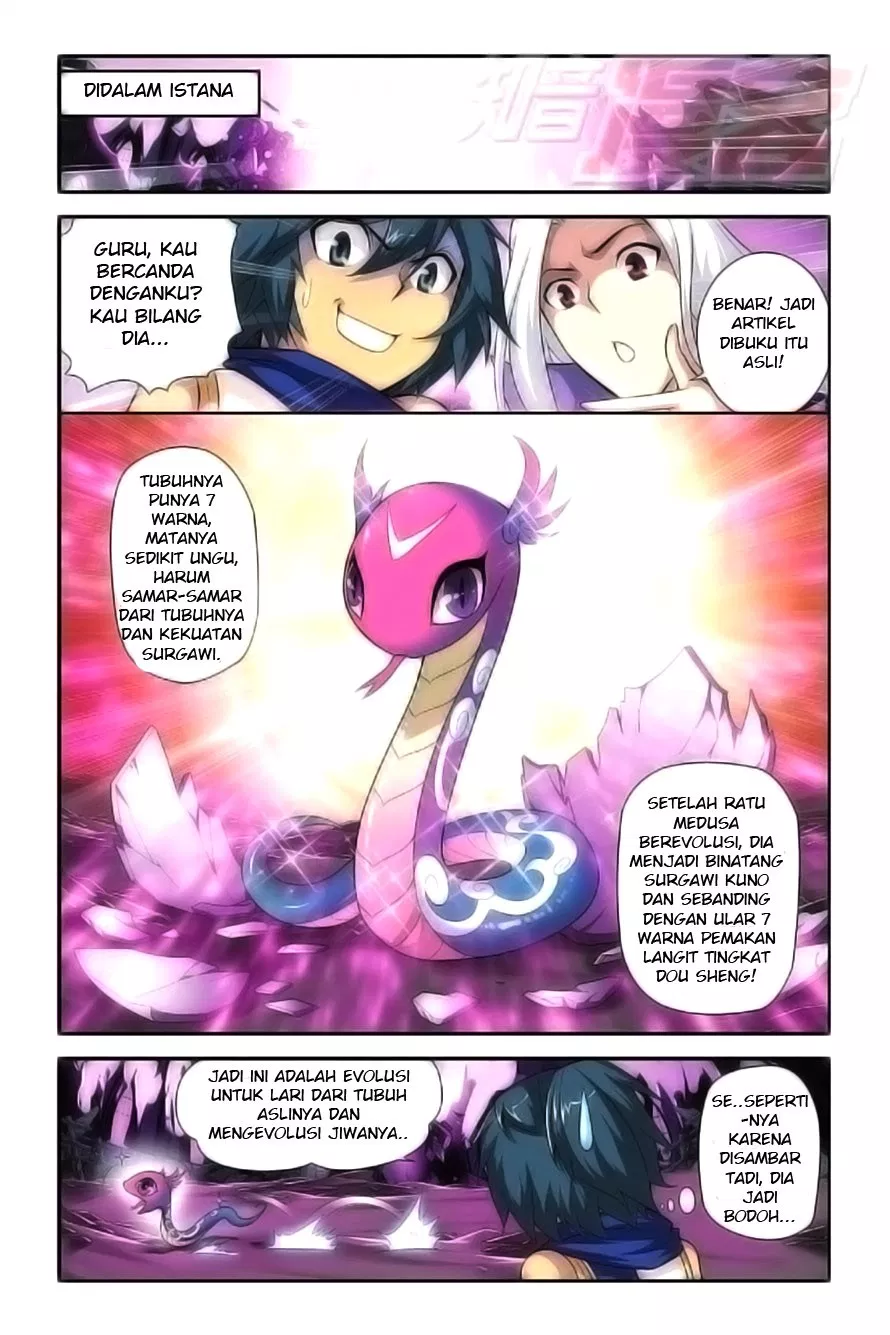 Battle Through the Heavens Chap 49 - Next Chap 50