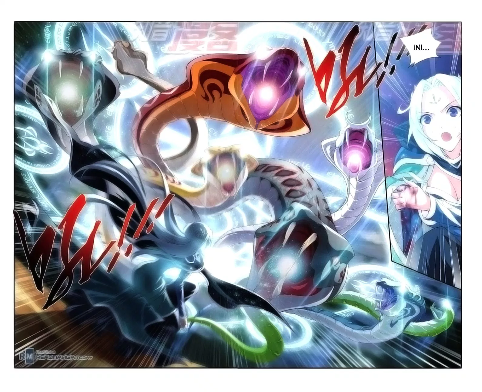 Battle Through the Heavens Chap 49 - Next Chap 50