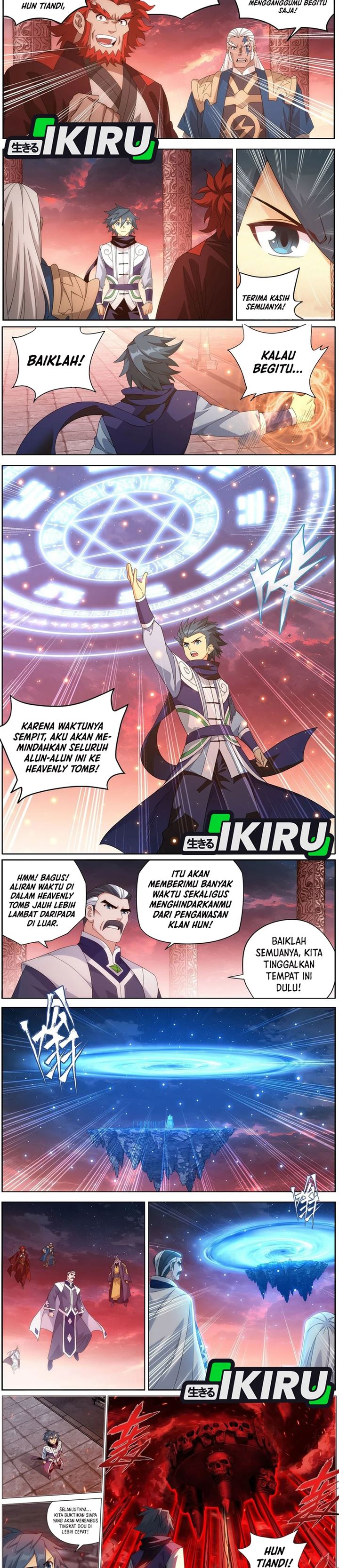 Battle Through the Heavens Chap 491 - Next Chap 492