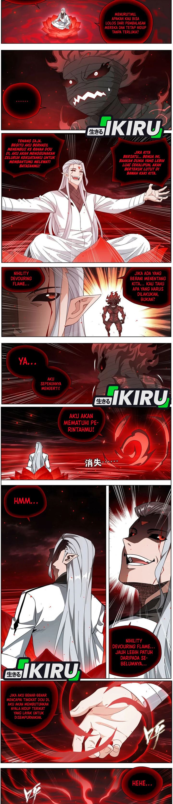 Battle Through the Heavens Chap 492 - Next Chap 493