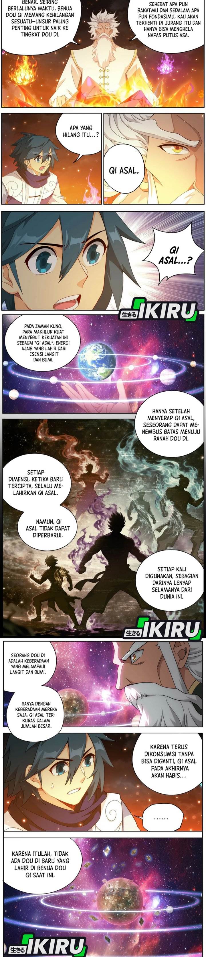 Battle Through the Heavens Chap 493 - Next Chap 494