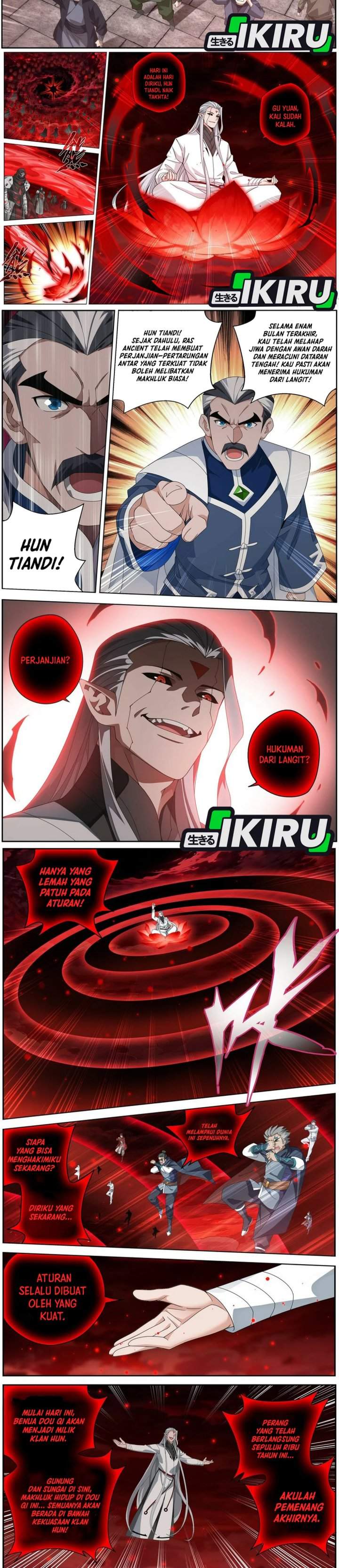 Battle Through the Heavens Chap 507 - Next Chap 508