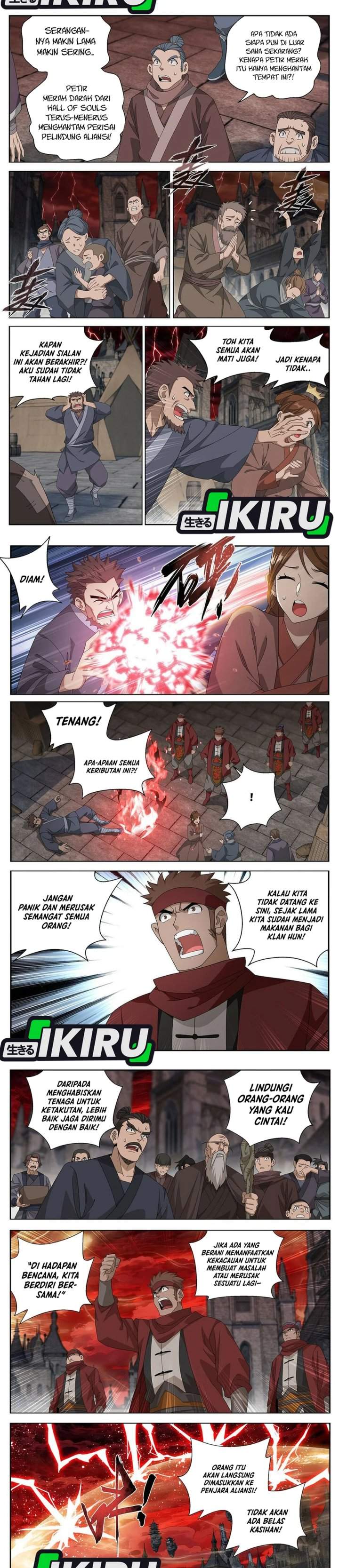 Battle Through the Heavens Chap 504 - Next Chap 505
