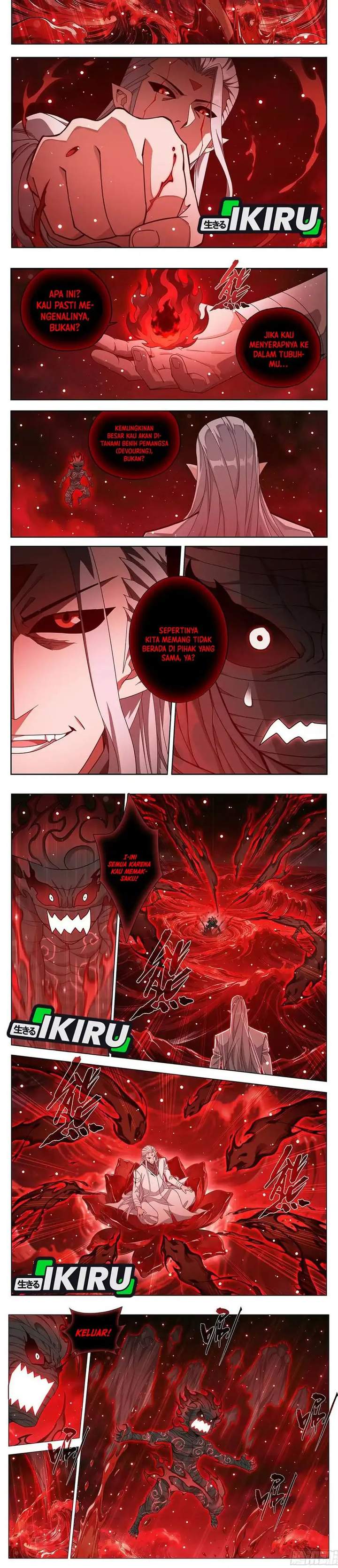 Battle Through the Heavens Chap 505 - Next Chap 506