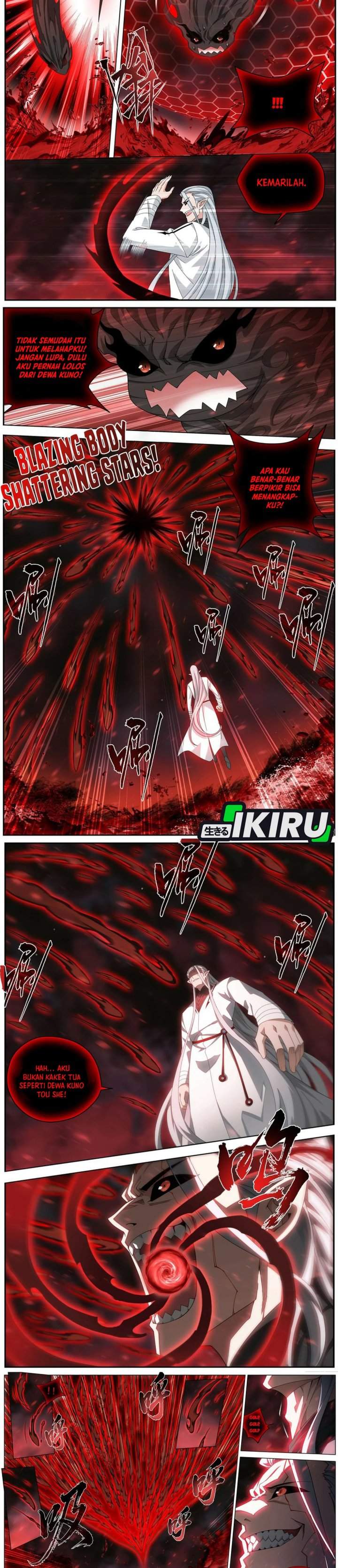 Battle Through the Heavens Chap 506 - Next Chap 507