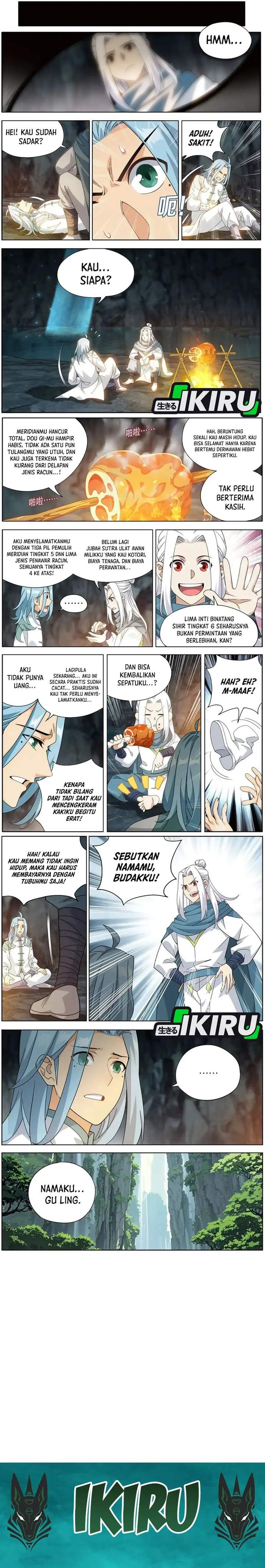 Battle Through the Heavens Chap 508 - Next Chap 509