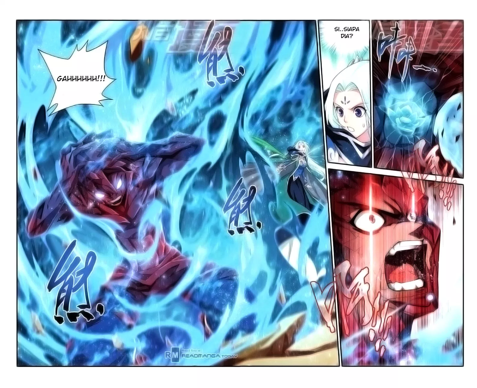 Battle Through the Heavens Chap 50 - Next Chap 51