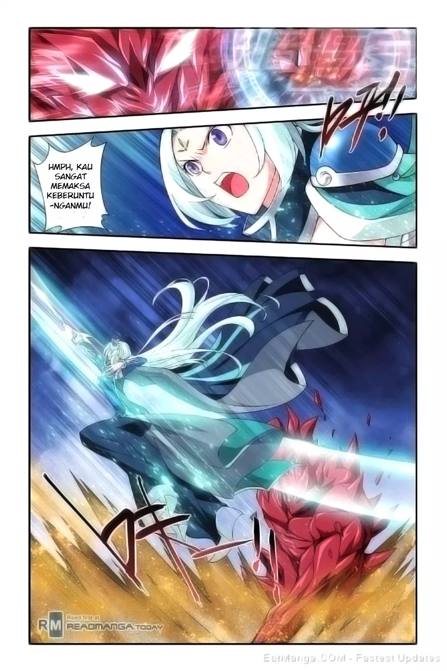 Battle Through the Heavens Chap 50 - Next Chap 51