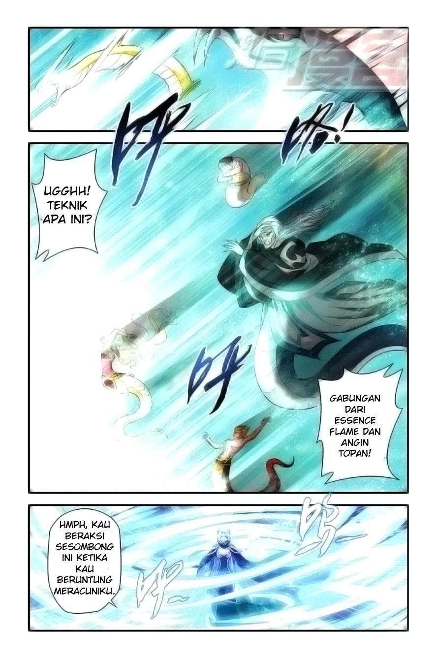 Battle Through the Heavens Chap 50 - Next Chap 51