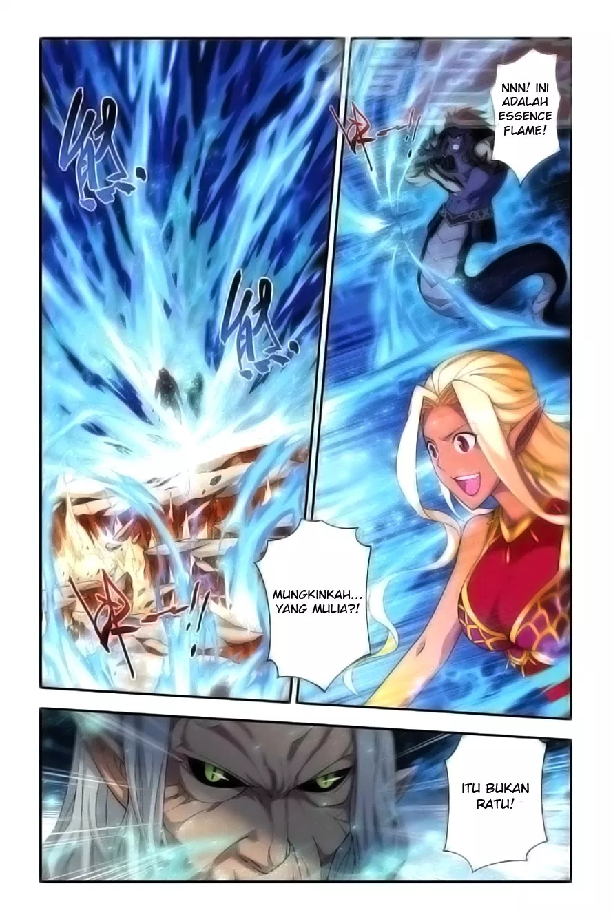 Battle Through the Heavens Chap 50 - Next Chap 51