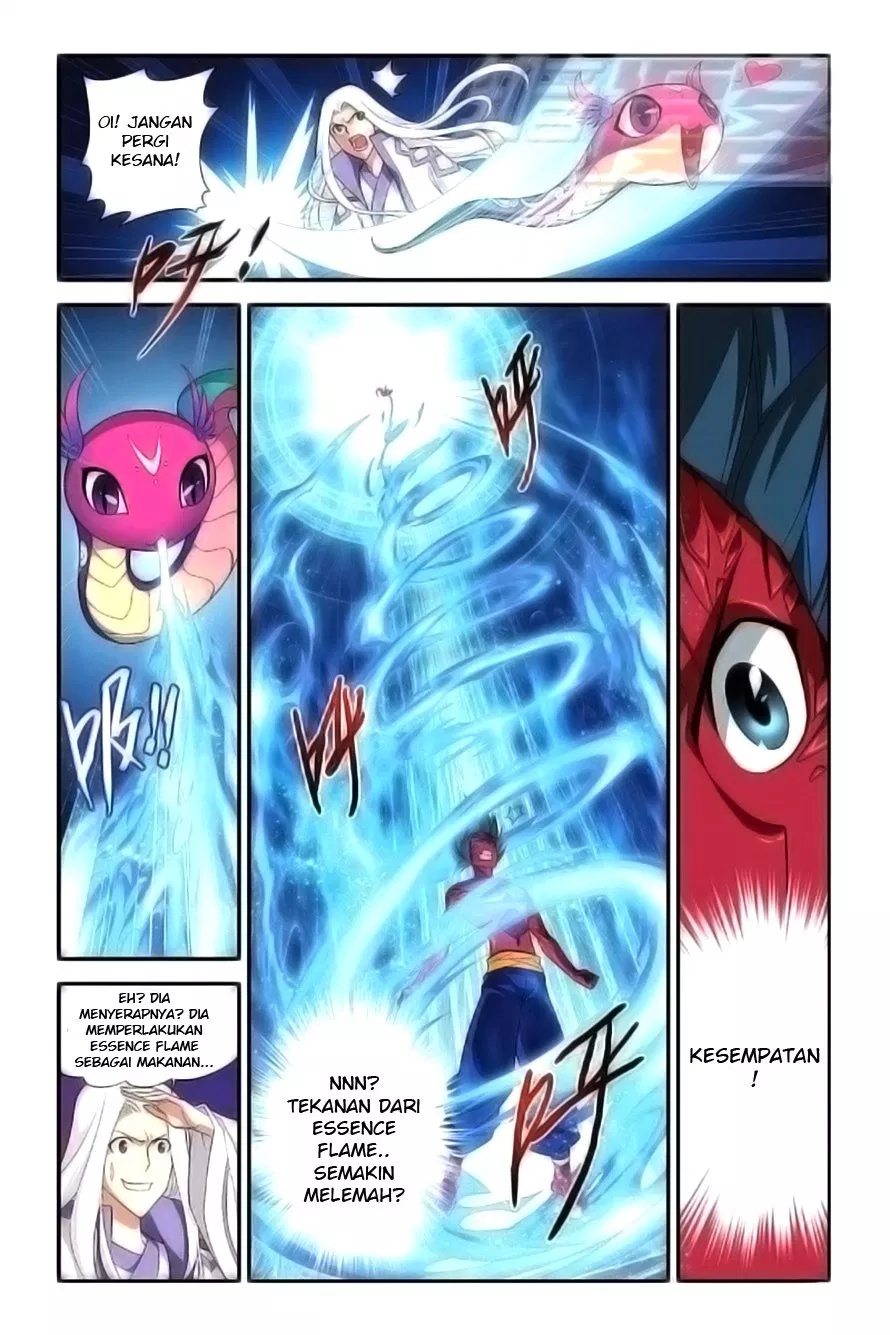 Battle Through the Heavens Chap 50 - Next Chap 51