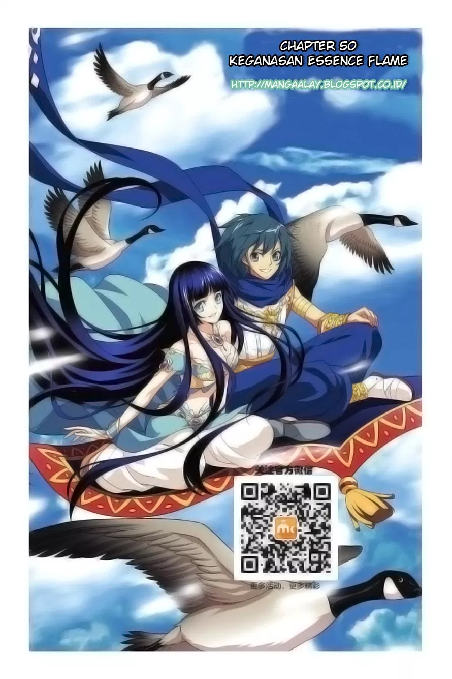 Battle Through the Heavens Chap 50 - Next Chap 51