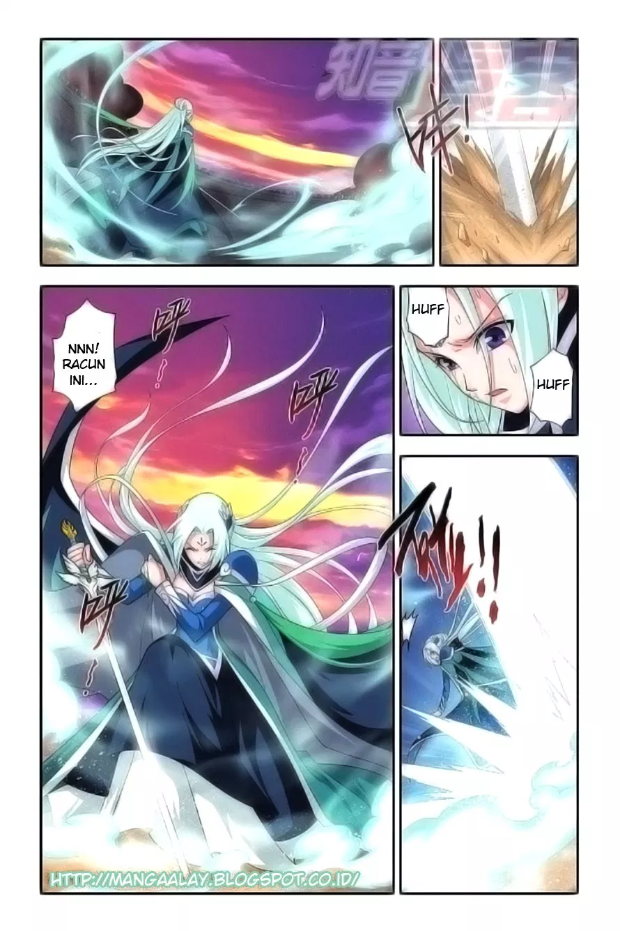 Battle Through the Heavens Chap 50 - Next Chap 51