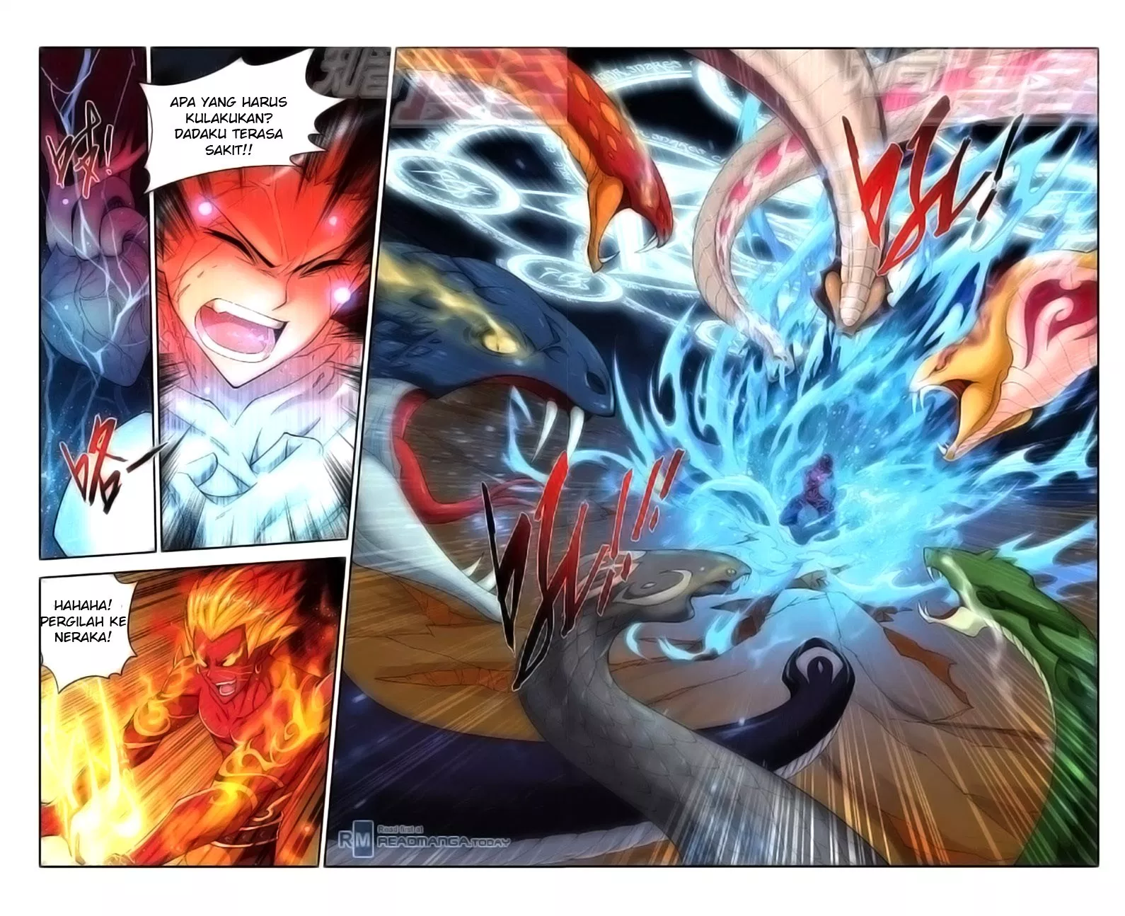 Battle Through the Heavens Chap 50 - Next Chap 51