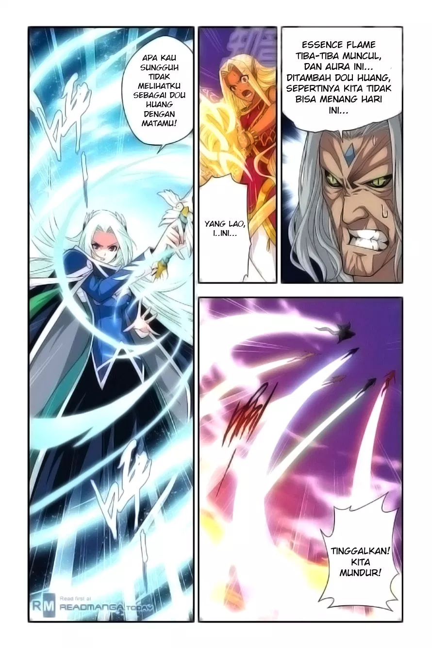 Battle Through the Heavens Chap 50 - Next Chap 51