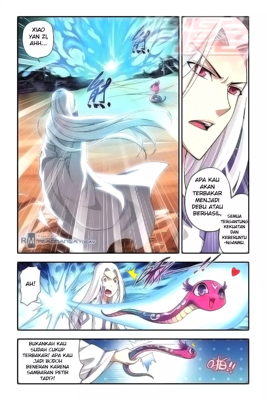 Battle Through the Heavens Chap 50 - Next Chap 51
