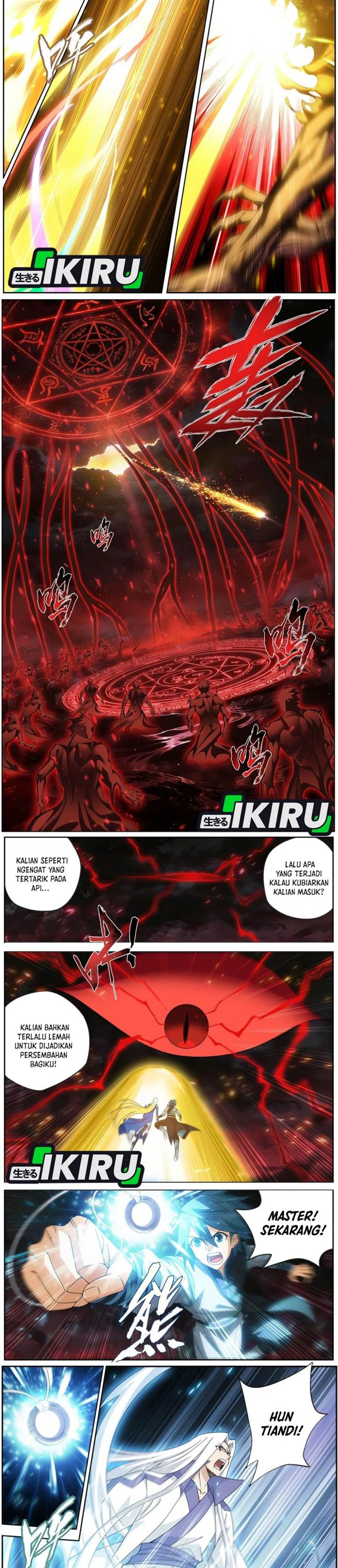 Battle Through the Heavens Chap 501 - Next Chap 502