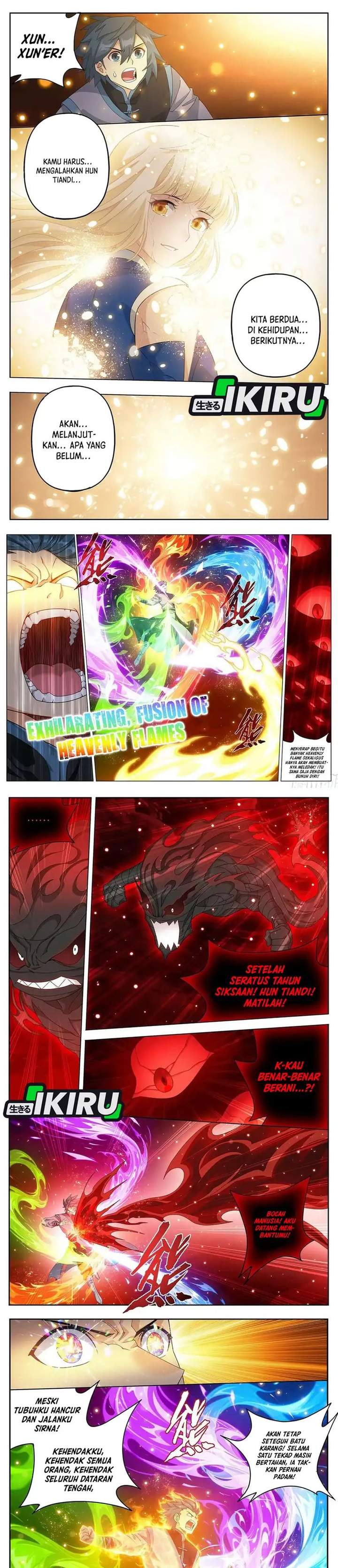 Battle Through the Heavens Chap 502 - Next Chap 503