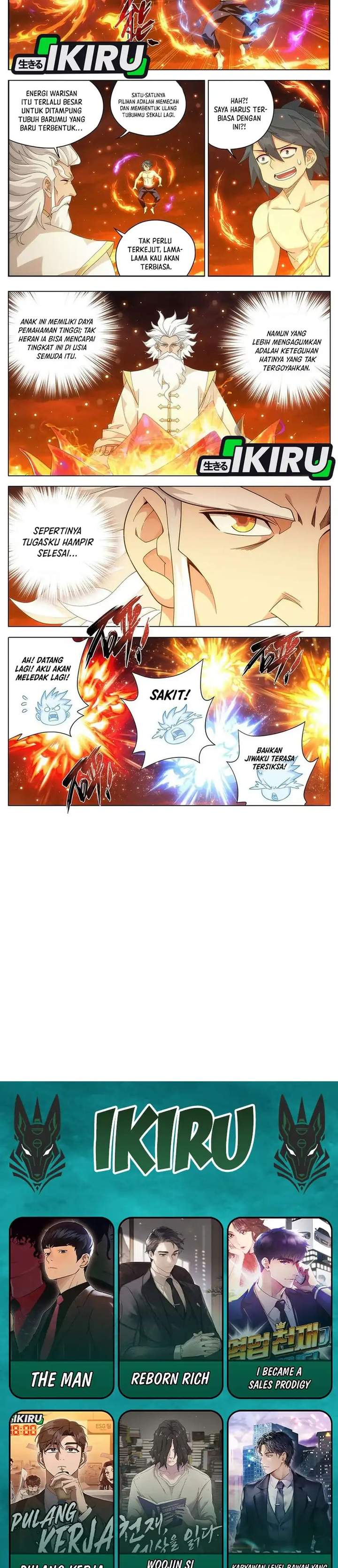 Battle Through the Heavens Chap 502 - Next Chap 503