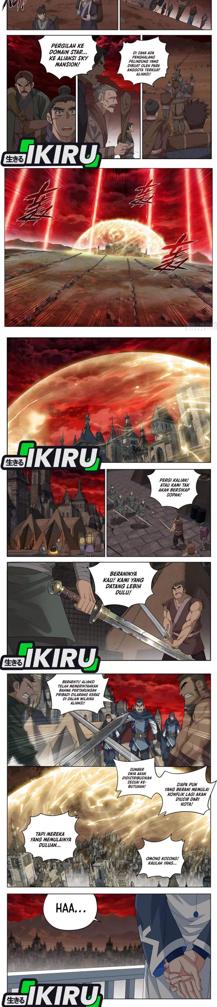 Battle Through the Heavens Chap 503 - Next Chap 504