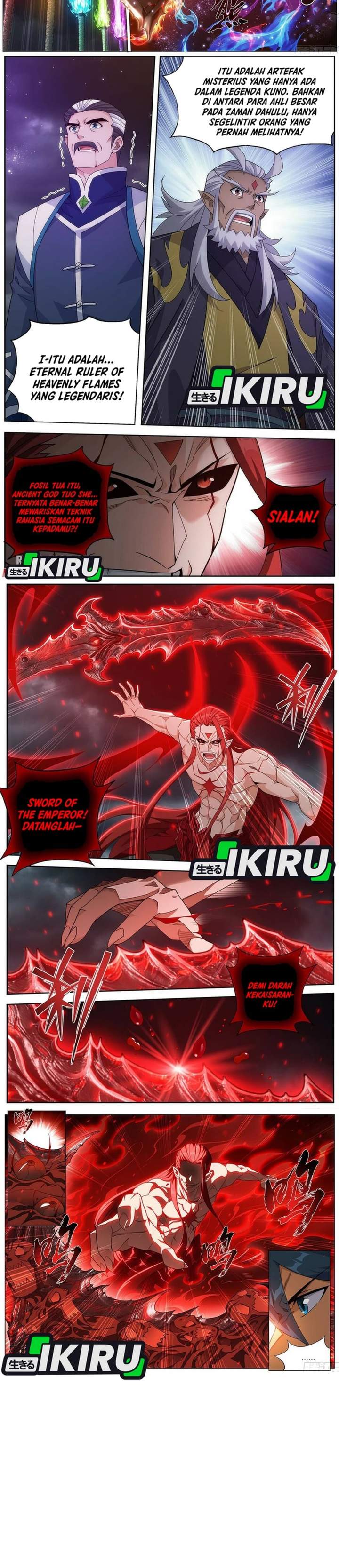 Battle Through the Heavens Chap 517 - Next Chap 518